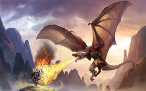 Nicol bolas → duel decks: Knight Fighting Dragon Wallpaper