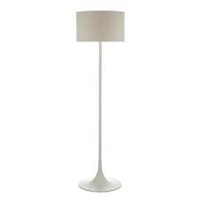 Free delivery over £40 to most of the uk great selection excellent customer service find everything for a beautiful home. Floor Lamp Grey With Shade