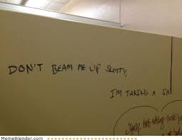 It's a crude example, but the. Don T Beam Me Up Scotty Internet Funny Funny Memes Funny Pictures