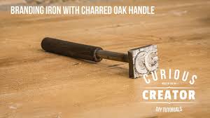 Buy the best and latest logo branding iron on banggood.com offer the quality logo branding iron on sale with worldwide free shipping. Branding Iron With Charred Oak Handle 7 Steps With Pictures Instructables