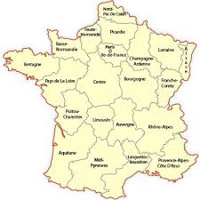This map shows cities, towns, roads and railroads in france. Regional Map Of France Europe Travel