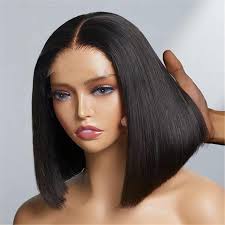 Straight Bob Lace Front Wig