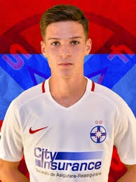 Dennis man (born 26 august 1998) is a romanian professional footballer who plays for fcsb as an attacking midfielder or a forward. Dennis Man Updated Player Profile Stats Football