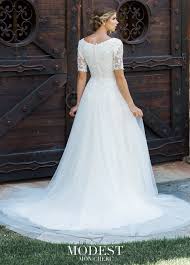 Mon Cheri Tr11981 Modest Wedding Dresses Wedding Dress Sleeves Wedding Dresses