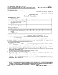 În data de 18 iunie a.c., în jurul orei 17.15, un echipaj al poliţiei de. Cerere Numere Provizorii