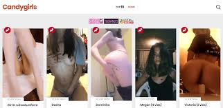 Screenshot candygirls.cc – Exxxtra.net