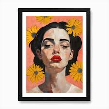 Billie Eilish Art Print by Adam Balthazor Art