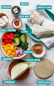 Maybe you would like to learn more about one of these? Baja Fish Tacos With Mango Salsa Dishing Out Health