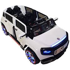 Two Seater 4 Door Premium Ride On Electric Toy Car For Kids 12v Battery Powered Led Lights Mp3 Rc Parental Toy Cars For Kids Kids Ride On Toys Toy Car
