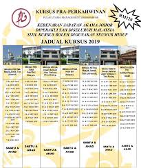 Skip to main | skip to sidebar. Jadual Kursus Kahwin Kursus Kahwin Johor Darul Takzim Facebook
