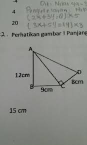 Maybe you would like to learn more about one of these? Perhatikan Gambar Tentukan Panjang Ad Brainly Co Id