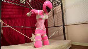 Pink Ranger Bondage | BDSM Fetish