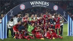 Uefa Super Cup 2013 Uefa Super Cup Bayern Bayern Munich