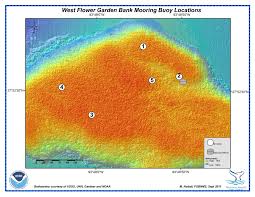 Flower Garden Banks National Marine Sanctuary Maps