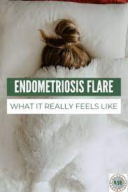 This Is What An Endometriosis Flare Really Feels Like
