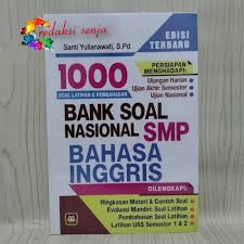 Soal bahasa inggris masuk sma, soal bahasa inggris masuk kuliah, soal bahasa inggris masuk smp, soal. Jual Bank Soal Nasional Smp Bahasa Inggris 1000 Soal Latihan Pembahasan Kota Bandung Redaksi Senja Books Tokopedia
