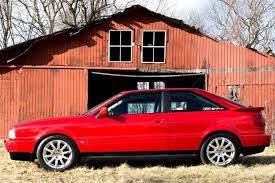 1991 Audi Coupe Quattro Audi Coupe Audi Coupe
