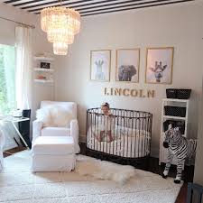 Beautiful Black And White Nurseries