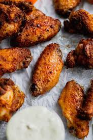 Dry Rubbed Baked Chicken Wings Recipe Midwest Nice Chicken Wing Recipes Chicken Wings Chicken Wing Recipes Baked