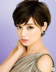 黒髪ショートヘアまとめ 髪型はやっぱりショートがモテ可愛い カウモ ヘアカット ショートカット 髪型