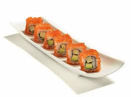 Per serving has 8 pieces. Hd Wallpaper Japanese Food California Roll California Maki Fish Sushi Wallpaper Flare