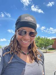 An evening motorcycle ride with Austin❤️ Wind therapy is good for the soul