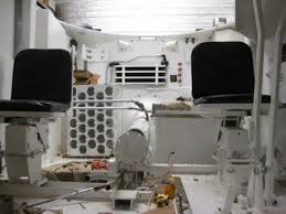 M3 Stuart Interior Is Being Restored Here With Final White Interior Paint White Interior Paint M3 Stuart White Interior