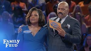 Team Talbert Make It A Very Merry Almost Christmas Episode Family Feud Youtube