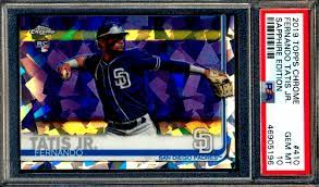 The last time we updated. Fernando Tatis Jr Rookie Cards Top 3 Cards Value Invest