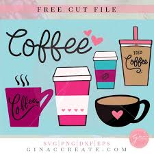 Free Free 196 Svg Files Iced Coffee Svg SVG PNG EPS DXF File