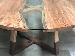 The figured ambrosia maple top came off of an urban reclaimed log and is packed with character. Custom Tables For Your Home The Jack Ellis Company