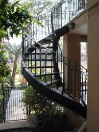 Because of the way it's attached to the floor, removing and replacing it isn't a good option. 10 Stunning Wrought Iron Staircase Designs