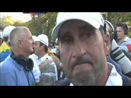 José Maria Olazábal Emotional Interview After Europe Win 2012 Ryder Cup