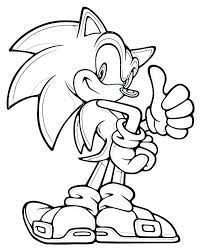 Explore our big collection of free printable sonic coloring sheet at coloringonly! Sonic The Hedgehog Coloring Pages Pdf Download Free Coloring Sheets Monster Coloring Pages Hedgehog Colors Coloring Pages