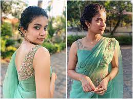 She is the daughter of the famous screenwriter benny p nayarambalam. Anna Ben Anna Ben Is A Sight To Behold In This Embellished Saree Malayalam Movie News Times Of India