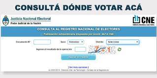 El sobre tiene boletas de distintas agrupaciones políticas para un mismo cargo, cuando la. Pin On Sitiosargentina