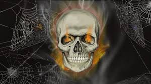 Looking for the best wallpapers? Halloween Skull Wallpaper 3d And Abstract Wallpaper Better