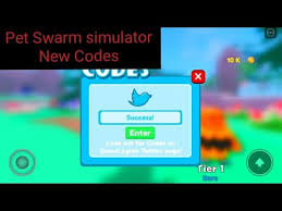 How to redeem pet swarm simulator op working codes. Roblox Alpha Pet Swarm Simulator New Codes Youtube