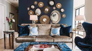 Just mount it in the entryway to set the tone for your abode, or let it shine above the living room sofa. 22 Living Rooms With Metal Wall Decorations Home Design Lover