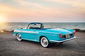 Image result for Ocean Blue 1969 Renault