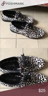 Black And White Leopard Print Shoes Pin On My Posh Picks