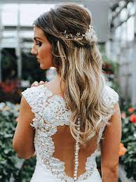 Your Wedding Day Hairstyle According To Your Zodiac Sign Elegant Wedding Hair Long Wedding Dresses Engagement Hairstyles