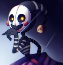 Security Puppet Marionette Fnaf Fnaf Drawings Fnaf Art