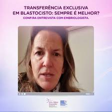 Transferência exclusiva em blastocisto