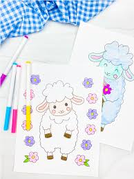 From expertly illustrated coloring pages to informational texts about the origins of chinese zodiac symbols to cute zodiac masks that celebrate the year of the pig and the year of the monkey (among others), kids of all ages will simultaneously learn about new customs and tap into their. Free Printable Sheep Coloring Pages