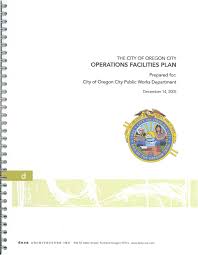 OPERATIONS FACILITIES PLAN