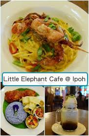 Insyaallah, abis pantang nanti, kita open order semula ye. Little Elephant Cafe Ipoh Malaysia Always Travelicious Chinese Dishes Western Food Ipoh