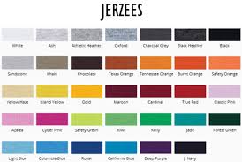 Jerzees T Shirt Colors Arts Arts