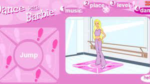 On gamesxl.com you will find lots of great barbie dress up games, so you. Good Old Barbie Games Dance With Barbie Free Online Game Link To Play Youtube