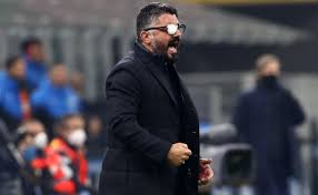 Select from premium gennaro gattuso of the highest quality. Napoli Gattuso Solo Un Pazzo Come Me Puo Farlo